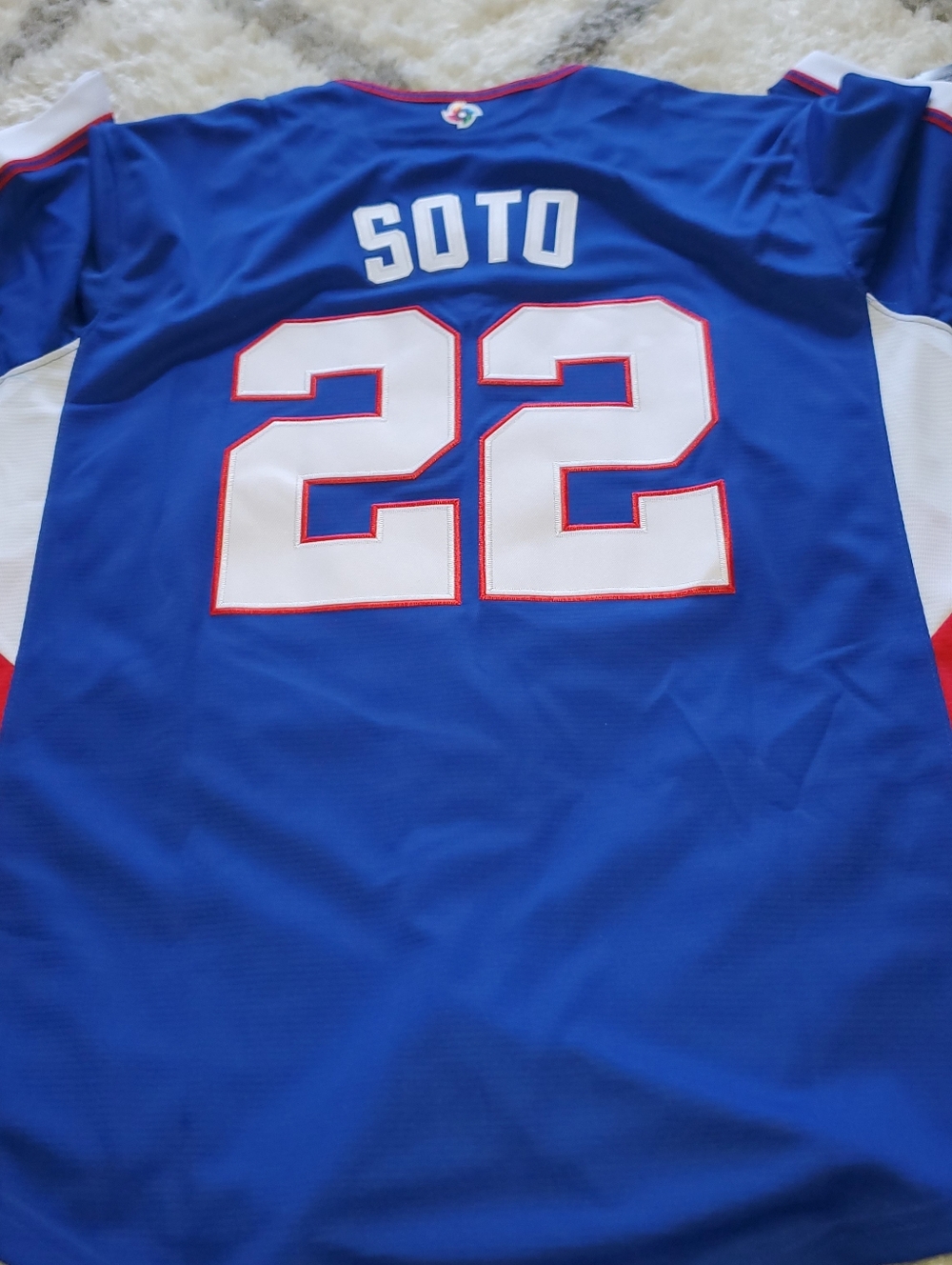 Baseball jersey